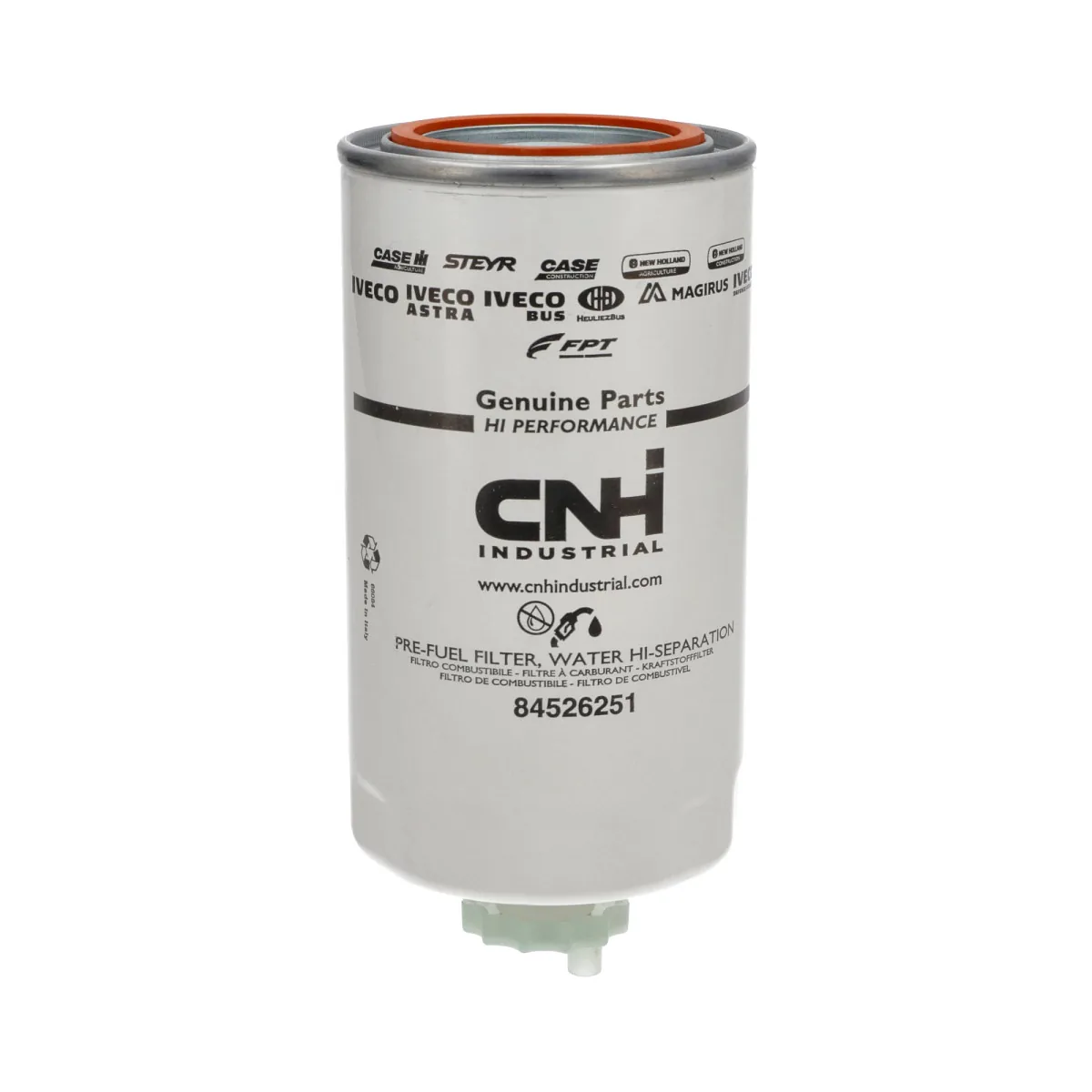 FILTRO DE COMBUSTIBLE