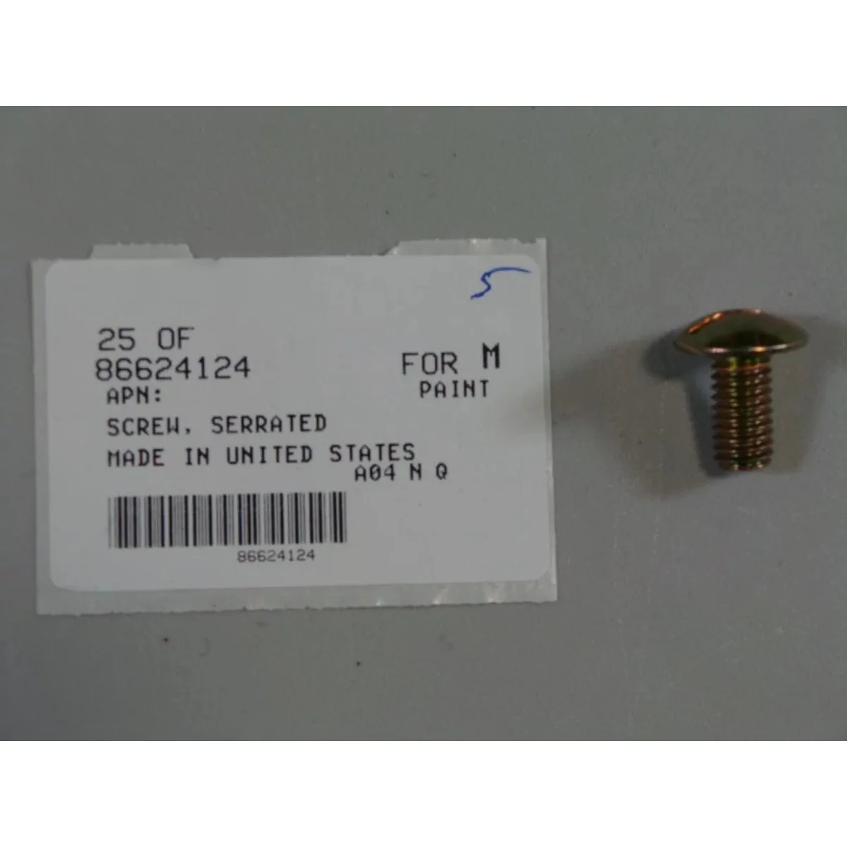 TORNILLO DENTADO